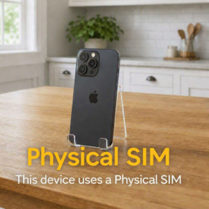 Refurbished Apple iPhone 16 Pro/ProMax Physical SIM